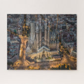 Denkmäler | La Sagrada Familia Puzzle (Horizontal)