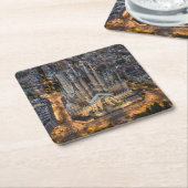 Denkmäler | La Sagrada Familia Rechteckiger Pappuntersetzer (angewinkelt)