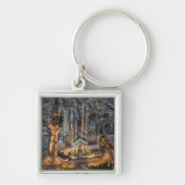 Denkmäler | La Sagrada Familia Schlüsselanhänger (Vorne)