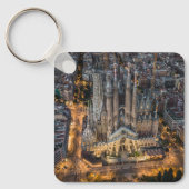 Denkmäler | La Sagrada Familia Schlüsselanhänger (Vorderseite)