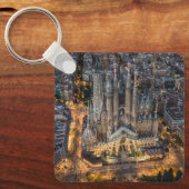 Denkmäler | La Sagrada Familia Schlüsselanhänger (Vorderseite)