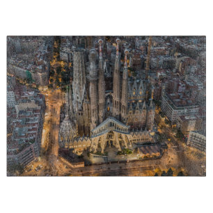 Denkmäler   La Sagrada Familia Schneidebrett