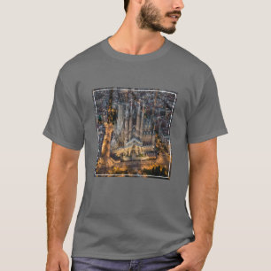 Denkmäler   La Sagrada Familia T-Shirt