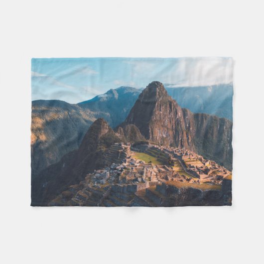 Denkmäler | Machu Picchu, Peru Fleecedecke (Vorderseite (Horizontal))