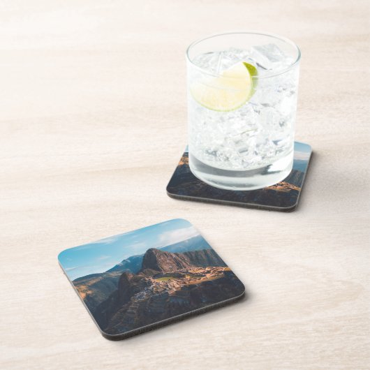 Denkmäler | Machu Picchu, Peru Getränkeuntersetzer (Rechte Seite)