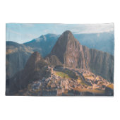 Denkmäler | Machu Picchu, Peru Kissenbezug (Rückseite)
