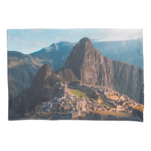 Denkmäler Machu Picchu, Peru Kissenbezug