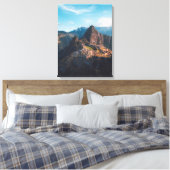 Denkmäler | Machu Picchu, Peru Leinwanddruck (Insitu (Schlafzimmer))