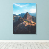 Denkmäler | Machu Picchu, Peru Leinwanddruck (Insitu (Holzboden))
