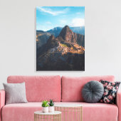 Denkmäler | Machu Picchu, Peru Leinwanddruck (Insitu (Wohnzimmer))