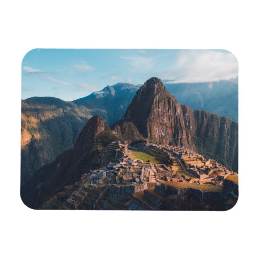 Denkmäler | Machu Picchu, Peru Magnet (Horizontal)