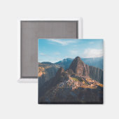 Denkmäler | Machu Picchu, Peru Magnet (Vorderseite/Rückseite)