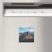 Denkmäler | Machu Picchu, Peru Magnet (In Situ (Geschirrspüler))