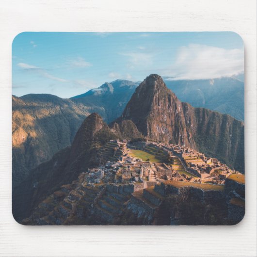 Denkmäler | Machu Picchu, Peru Mousepad (Vorne)