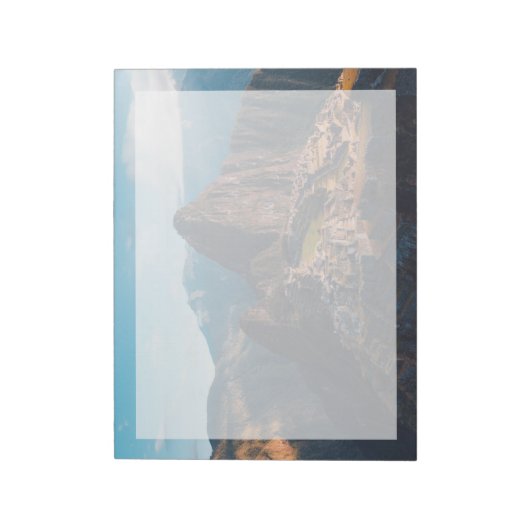 Denkmäler | Machu Picchu, Peru Notizblock (Rotiert)