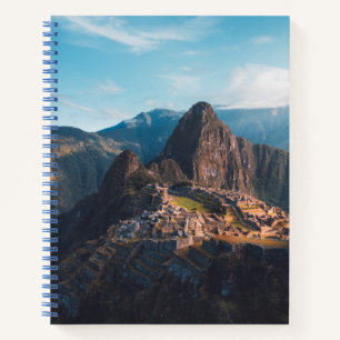 Denkmäler Machu Picchu, Peru Notizblock