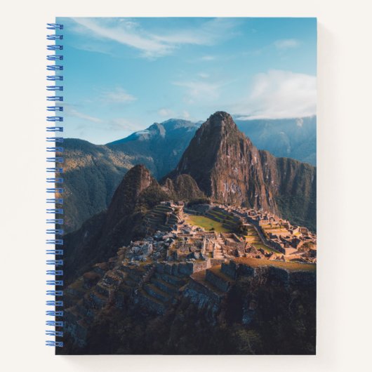 Denkmäler | Machu Picchu, Peru Notizblock (Vorderseite)