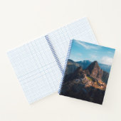 Denkmäler | Machu Picchu, Peru Notizblock (Innenseite)