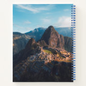 Denkmäler | Machu Picchu, Peru Notizblock (Rückseite)