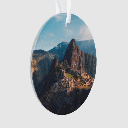 Denkmäler | Machu Picchu, Peru Ornament (Vorderseite)