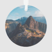 Denkmäler | Machu Picchu, Peru Ornament (Rückseite)