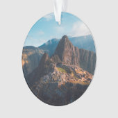 Denkmäler | Machu Picchu, Peru Ornament (Vorderseite)