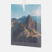 Denkmäler | Machu Picchu, Peru Ornament Aus Glas (Vorderseite links)