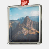 Denkmäler | Machu Picchu, Peru Ornament Aus Metall (Links)