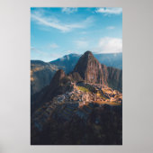 Denkmäler | Machu Picchu, Peru Poster (Vorne)