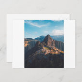 Denkmäler | Machu Picchu, Peru Postkarte (Vorne/Hinten)