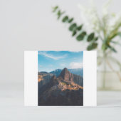 Denkmäler | Machu Picchu, Peru Postkarte (Stehend Vorderseite)