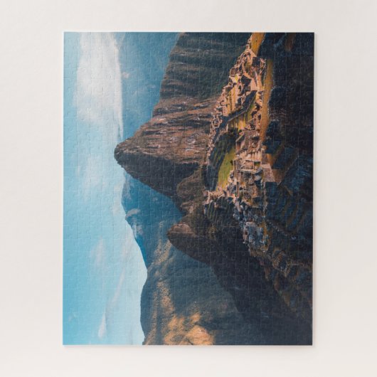 Denkmäler | Machu Picchu, Peru Puzzle (Vertikal)