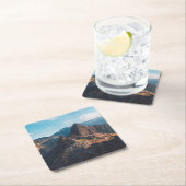 Denkmäler | Machu Picchu, Peru Rechteckiger Pappuntersetzer (Vor Ort)