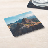 Denkmäler | Machu Picchu, Peru Rechteckiger Pappuntersetzer (angewinkelt)