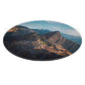 Denkmäler | Machu Picchu, Peru Schneidebrett (Ecke)