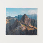 Denkmäler | Machu Picchu, Peru Wandteppich (Vorderseite (Horizontal))