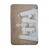 Denkmäler | Memorial Lincoln Badematte (Vorderseite Vertikal)