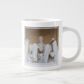 Denkmäler | Memorial Lincoln Jumbo-Tasse (Rechts)