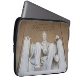 Denkmäler | Memorial Lincoln Laptopschutzhülle (Vorne Rechts)
