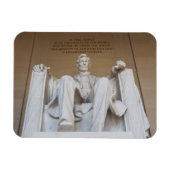 Denkmäler | Memorial Lincoln Magnet (Horizontal)