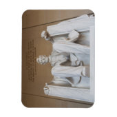 Denkmäler | Memorial Lincoln Magnet (Vertikal)