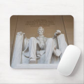 Denkmäler | Memorial Lincoln Mousepad (Mit Mouse)