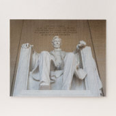 Denkmäler | Memorial Lincoln Puzzle (Horizontal)