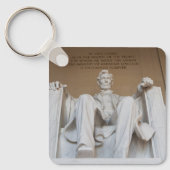 Denkmäler | Memorial Lincoln Schlüsselanhänger (Vorderseite)