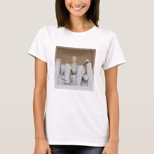 Denkmäler | Memorial Lincoln T-Shirt (Vorderseite)