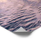 Denkmäler | Mont Saint-Michel, Normandie Frankreic Poster (Ecke)