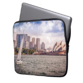 Denkmäler | Opernhaus Sydney Laptopschutzhülle (Vorderseite Links)