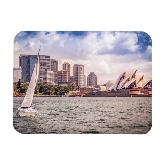Denkmäler | Opernhaus Sydney Magnet (Horizontal)