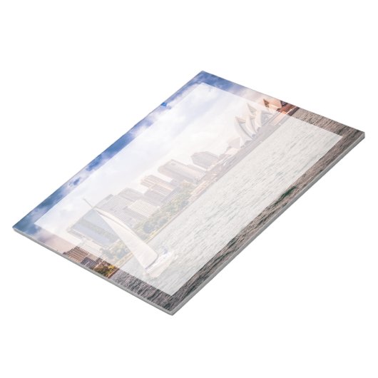 Denkmäler | Opernhaus Sydney Notizblock (angewinkelt)