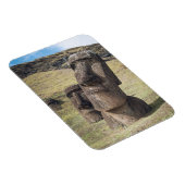 Denkmäler | Osterinsel, Chile Magnet (Rechte Seite)